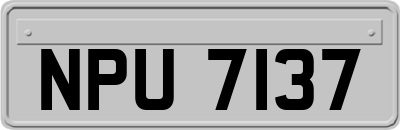NPU7137