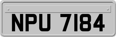 NPU7184