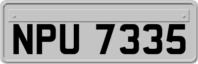NPU7335