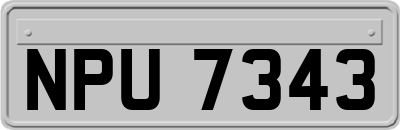 NPU7343