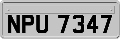 NPU7347