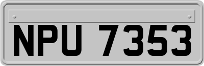 NPU7353