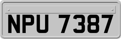 NPU7387