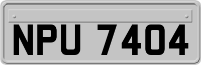 NPU7404
