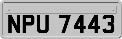 NPU7443