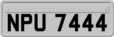 NPU7444