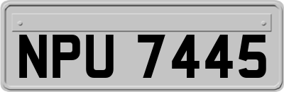 NPU7445