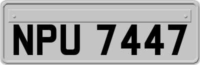 NPU7447