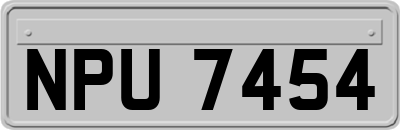 NPU7454