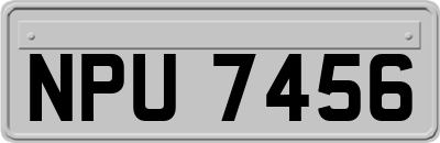 NPU7456