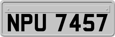 NPU7457