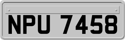 NPU7458
