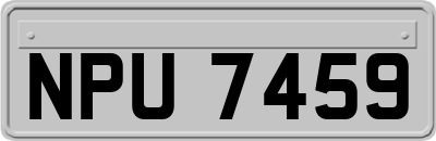 NPU7459