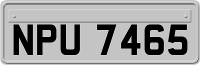 NPU7465