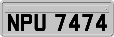NPU7474