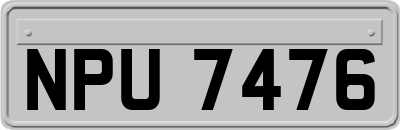 NPU7476