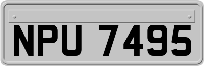 NPU7495