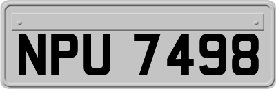 NPU7498