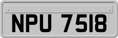 NPU7518