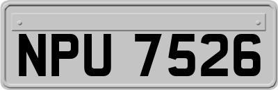 NPU7526