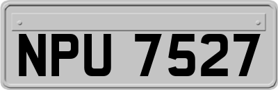 NPU7527
