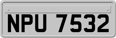 NPU7532