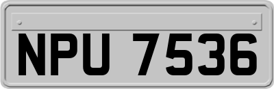 NPU7536