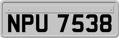 NPU7538