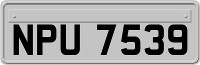NPU7539