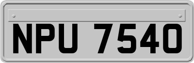 NPU7540