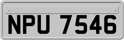 NPU7546
