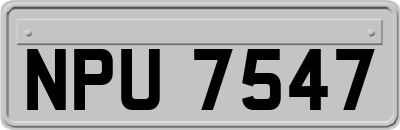NPU7547