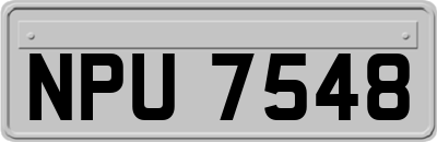 NPU7548