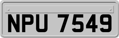 NPU7549