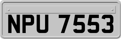 NPU7553