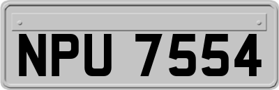 NPU7554