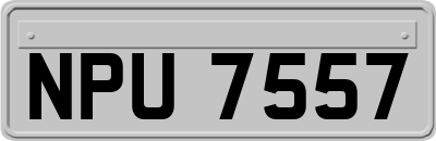 NPU7557
