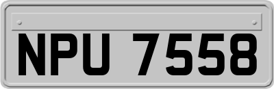 NPU7558