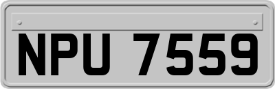 NPU7559