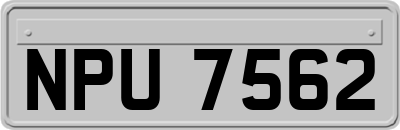 NPU7562