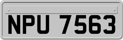 NPU7563