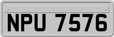 NPU7576