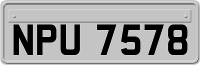 NPU7578