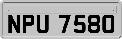 NPU7580