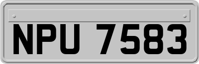 NPU7583