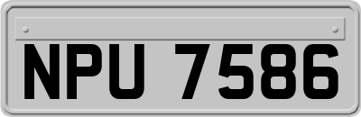 NPU7586