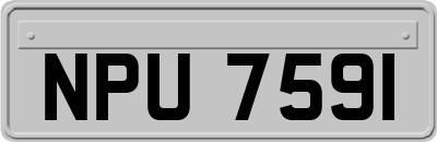 NPU7591