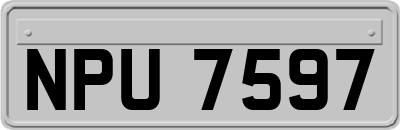 NPU7597