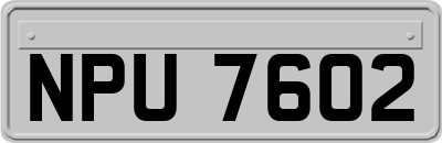 NPU7602