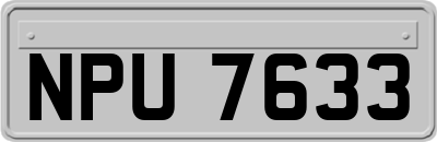 NPU7633